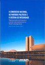 Capa Livro o Congresso Nacional os Partidos Políticos e o Sistema de Integridade Capa Livro o Congresso Nacional os Partidos Políticos e o Sistema de Integridade