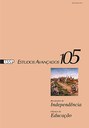 Capa da edição 105 da revista Estudos Avançados Capa da edição 105 da revista Estudos Avançados