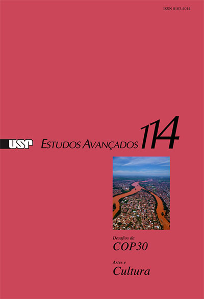 Capa da edição 114 da revista Estudos Avançados