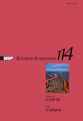 Capa da edição 114 da revista Estudos Avançados