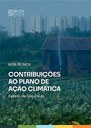Capa da nota técnica "Contribuições ao Plano de Ação Climática do Estado de São Paulo" Capa da nota técnica "Contribuições ao Plano de Ação Climática do Estado de São Paulo"