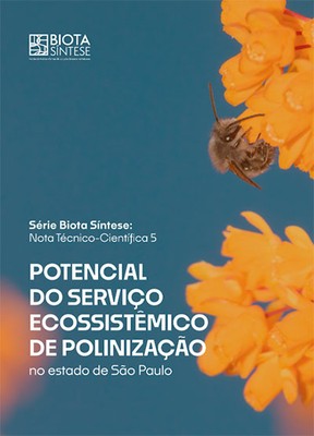 Capa da Nota Técnico-Científica 5 do Biota Síntese