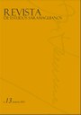 Capa da "Revista de Estudos Saramaguianos" 13 Capa da "Revista de Estudos Saramaguianos" 13