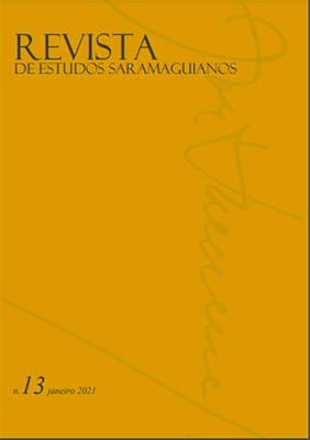 Capa da "Revista de Estudos Saramaguianos" 13