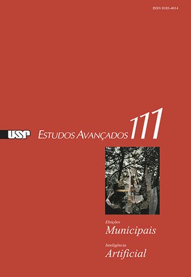 Capa da revista Estudos Avançados 111