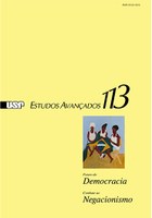 Capa da revista Estudos Avançados 113