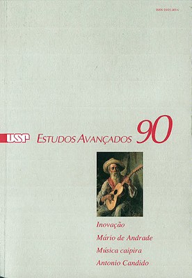 Capa da revista "Estudos Avançados" 90