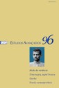 Capa da Revista estudos avançados Nº 96 Capa da Revista estudos avançados Nº 96