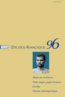 Capa da Revista estudos avançados Nº 96