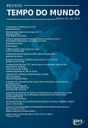 Capa da revista "Tempo do Mundo" 25 Capa da revista "Tempo do Mundo" 25