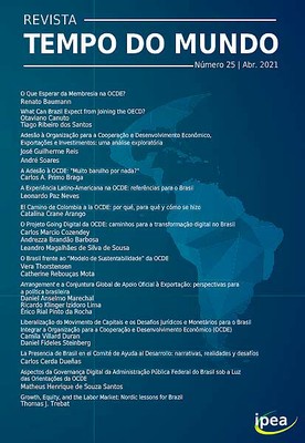 Capa da revista "Tempo do Mundo" 25
