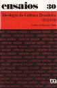 Capa de "Ideologia da Cultura Brasileira"