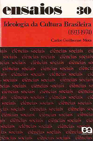 Capa de "Ideologia da Cultura Brasileira"