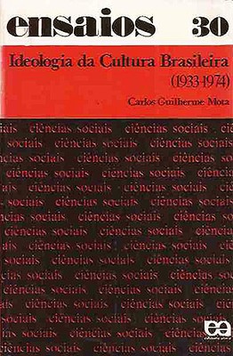 Capa de "Ideologia da Cultura Brasileira"