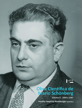 Capa de "Obra científica de Mario Schönberg"