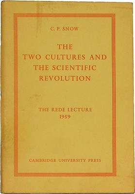 Capa de 'The Two Cultures"