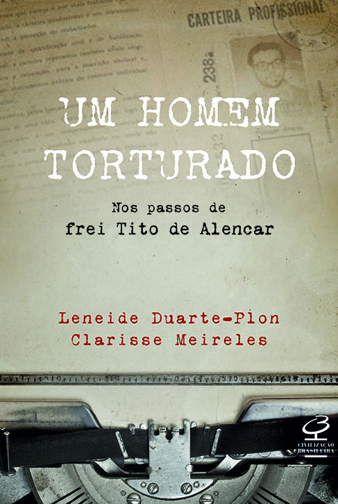 Capa de "Um homem torturado"