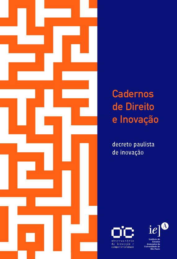 capa - decreto paulista de inovação