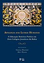 Capa do livro "Apologia das Letras Humanas" - 140px Capa do livro "Apologia das Letras Humanas" - 140px
