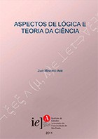 Capa do livro "Aspectos de Lógica e Teoria da Ciência"