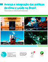 Capa do livro "Avanço e Integração das Políticas de Clima e Saúde no Brasil: Percepções de Stakeholders Brasileiros" - 128pxalt