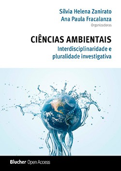 Capa do livro "Ciências Ambientais"