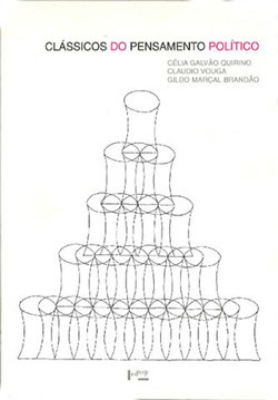 Capa do Livro Clássicos do Pensamento Político