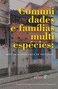 Capa do livro "Comunidades e Famílias Multiespécies" Capa do livro "Comunidades e Famílias Multiespécies"