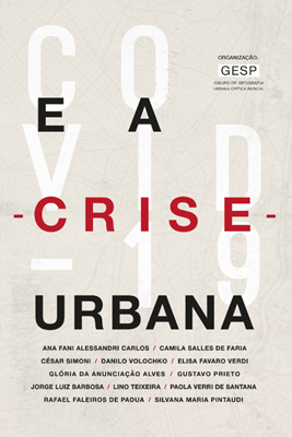 Capa do livro Covid-19 e a crise urbana - Matéria