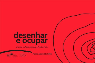 Capa do livro 'Desenhar e Ocupar'