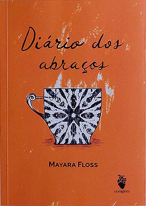 Capa do livro "Diário dos Abraços"