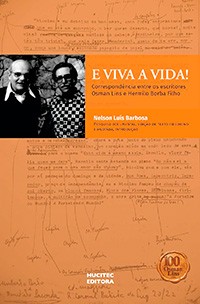 Capa do livro "E Viva a Vida!"