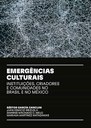 Capa do livro 'Emergências Culturais' - Lançamento Capa do livro 'Emergências Culturais' - Lançamento