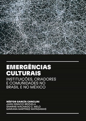 Capa do livro 'Emergências Culturais"