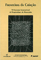 Capa do livro "Fronteiras da Criação" - 200px