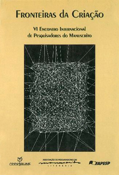 Capa do Livro Fronteiras da Criação