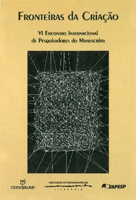 Capa do Livro Fronteiras da Criação