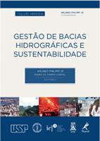 Capa do livro Gestão de bacias hidrográficas - 200x141