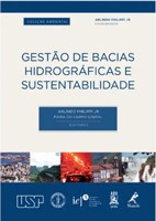 Capa do livro Gestão de bacias hidrográficas - 200x141