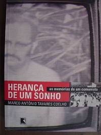 Capa do livro "Herança de um Sonho"