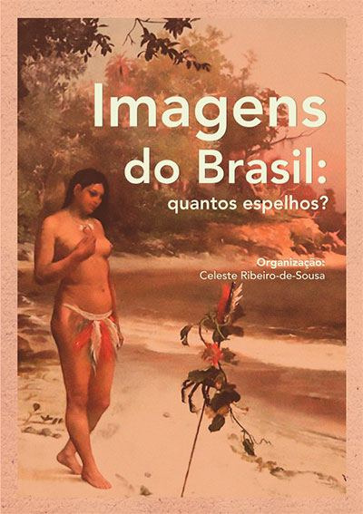 Capa do livro "Imagens do Brasil"
