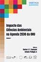 Capa do livro "Impacto das Ciências Ambientais na Agenda 2030 da ONU" (volume 1) - pequena Capa do livro "Impacto das Ciências Ambientais na Agenda 2030 da ONU" (volume 1) - pequena