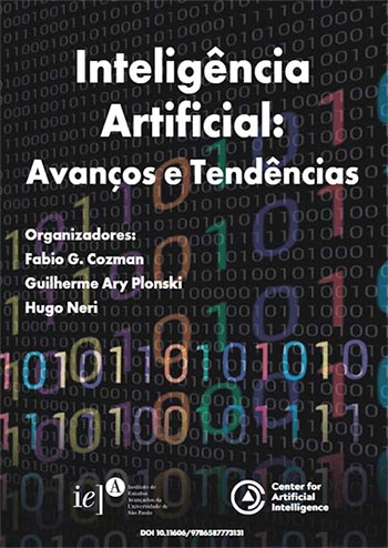 Capa do livro 'Inteligência Artificial'