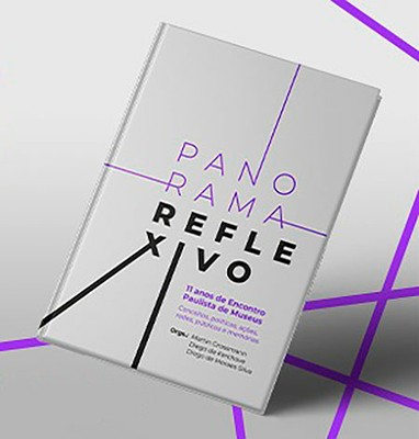 Capa do livro "Panorama Reflexivo"