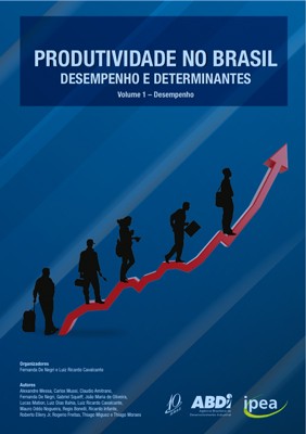 Capa do livro - Produtividade no Brasil