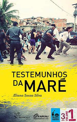 Capa do livro "Testemunhos da Maré"