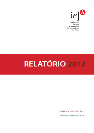 Capa do Relatório 2012
