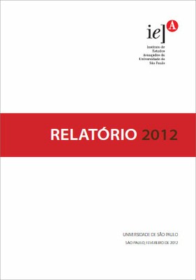 Capa do Relatório 2012