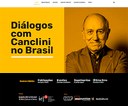 Capa do site Diálogos de Canclini no Brasil Capa do site Diálogos de Canclini no Brasil