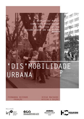 Capa documentário 'Dis'Mobilidade